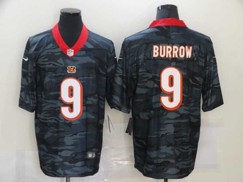 Nike Bengals 9 Joe Burrow Black Camo Limited Jersey Dzhi,We sell and wholesale Nike Bengals 9 Joe Burrow Black Camo Limited Jersey Dzhi on line form chian!